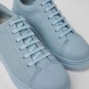 Women CamperLab Sneakers | Blue Leather Sneakers For Women