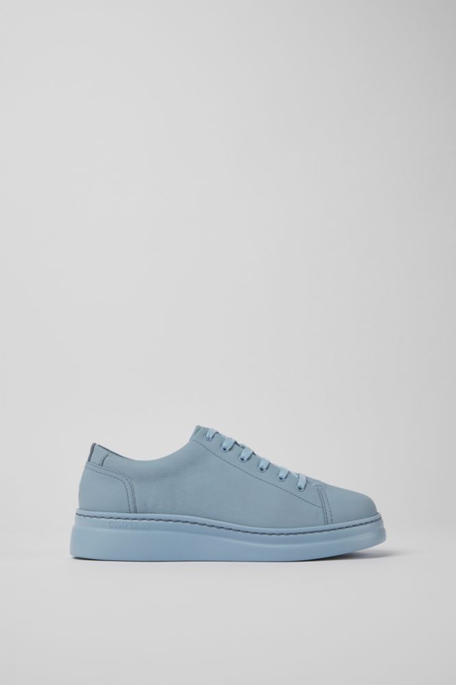 Women CamperLab Sneakers | Blue Leather Sneakers For Women