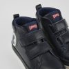 Kids CamperLab Sneakers | Dark Blue Leather Sneakers