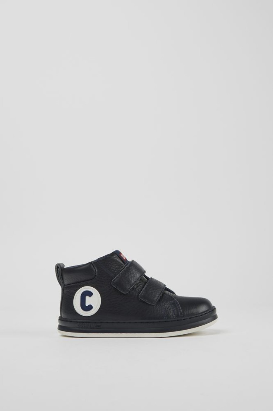 Kids CamperLab Sneakers | Dark Blue Leather Sneakers