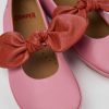 Kids CamperLab Ballerinas | Pink And Red Ballerinas For Kids