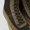 Men CamperLab Casual Shoes | Green Boots For Men