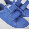 Kids CamperLab Sneakers | Blue And White Sneakers For Kids