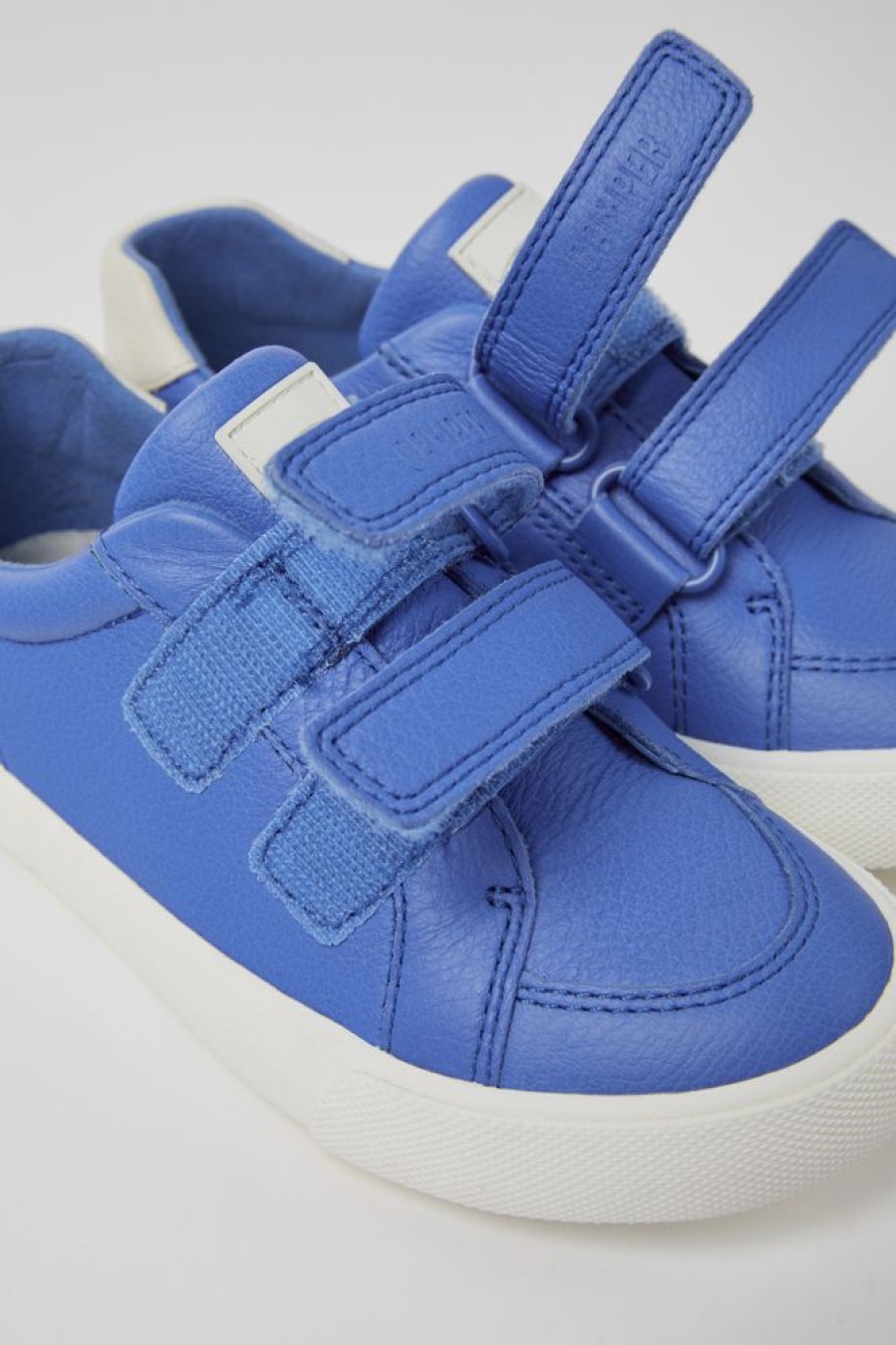 Kids CamperLab Sneakers | Blue And White Sneakers For Kids