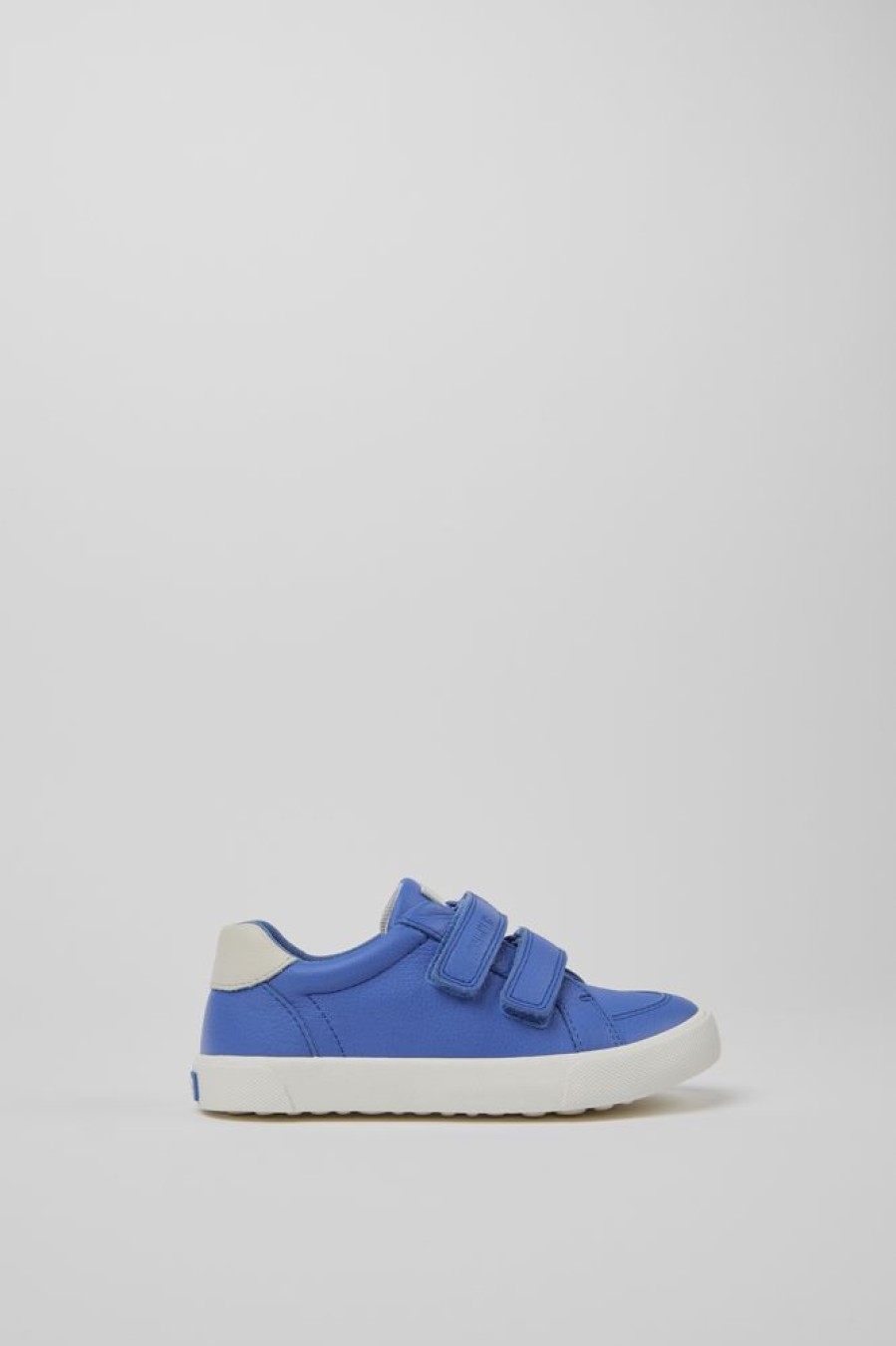 Kids CamperLab Sneakers | Blue And White Sneakers For Kids