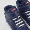 Kids CamperLab Sneakers | Blue Leather Sneakers