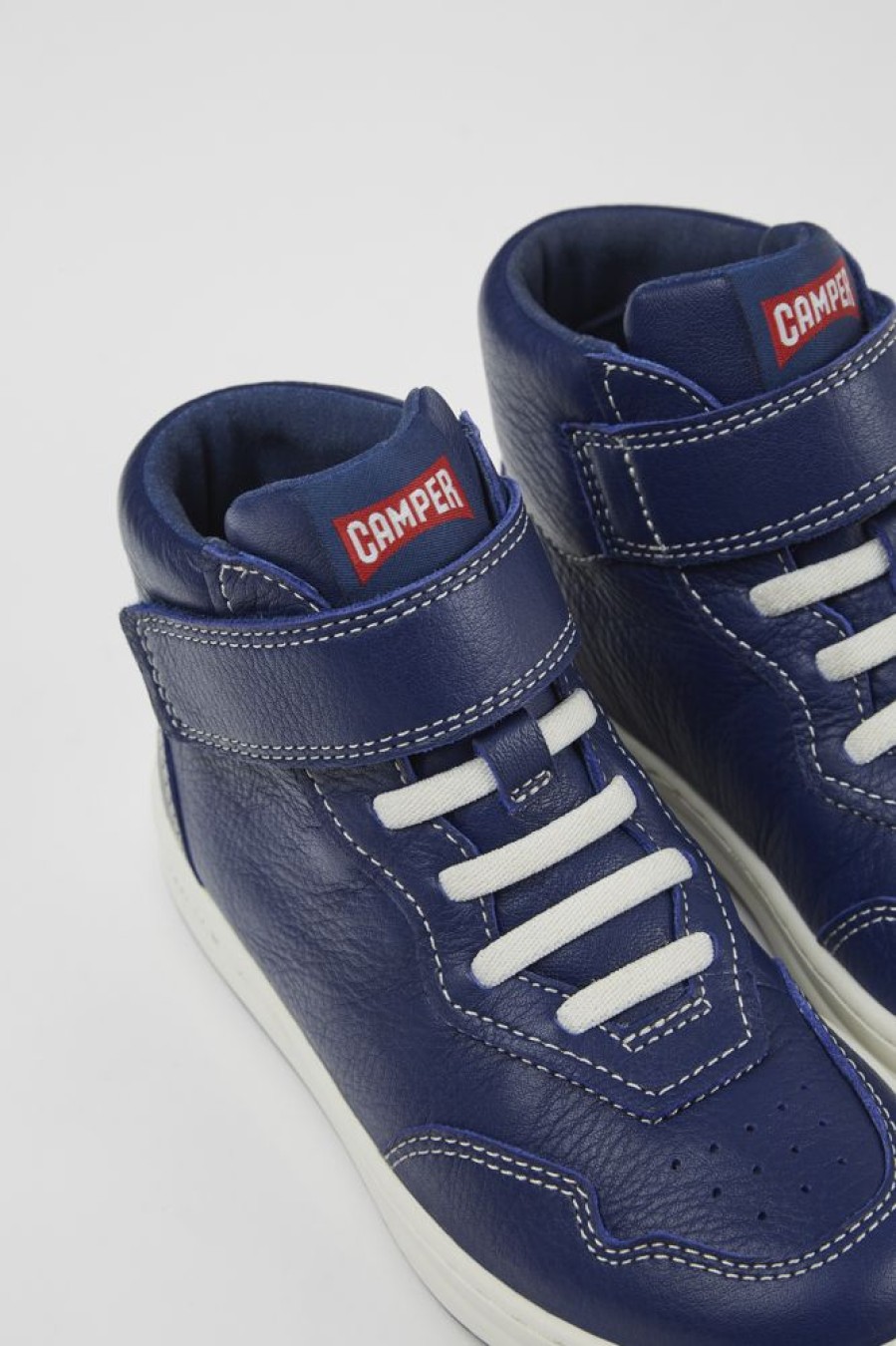 Kids CamperLab Sneakers | Blue Leather Sneakers