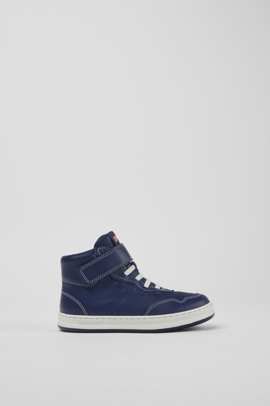 Kids CamperLab Sneakers | Blue Leather Sneakers