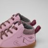 Kids CamperLab Boots | Pink Ankle Boots