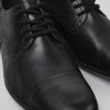 Men CamperLab Formal Shoes | Black Formal Shoes For Men