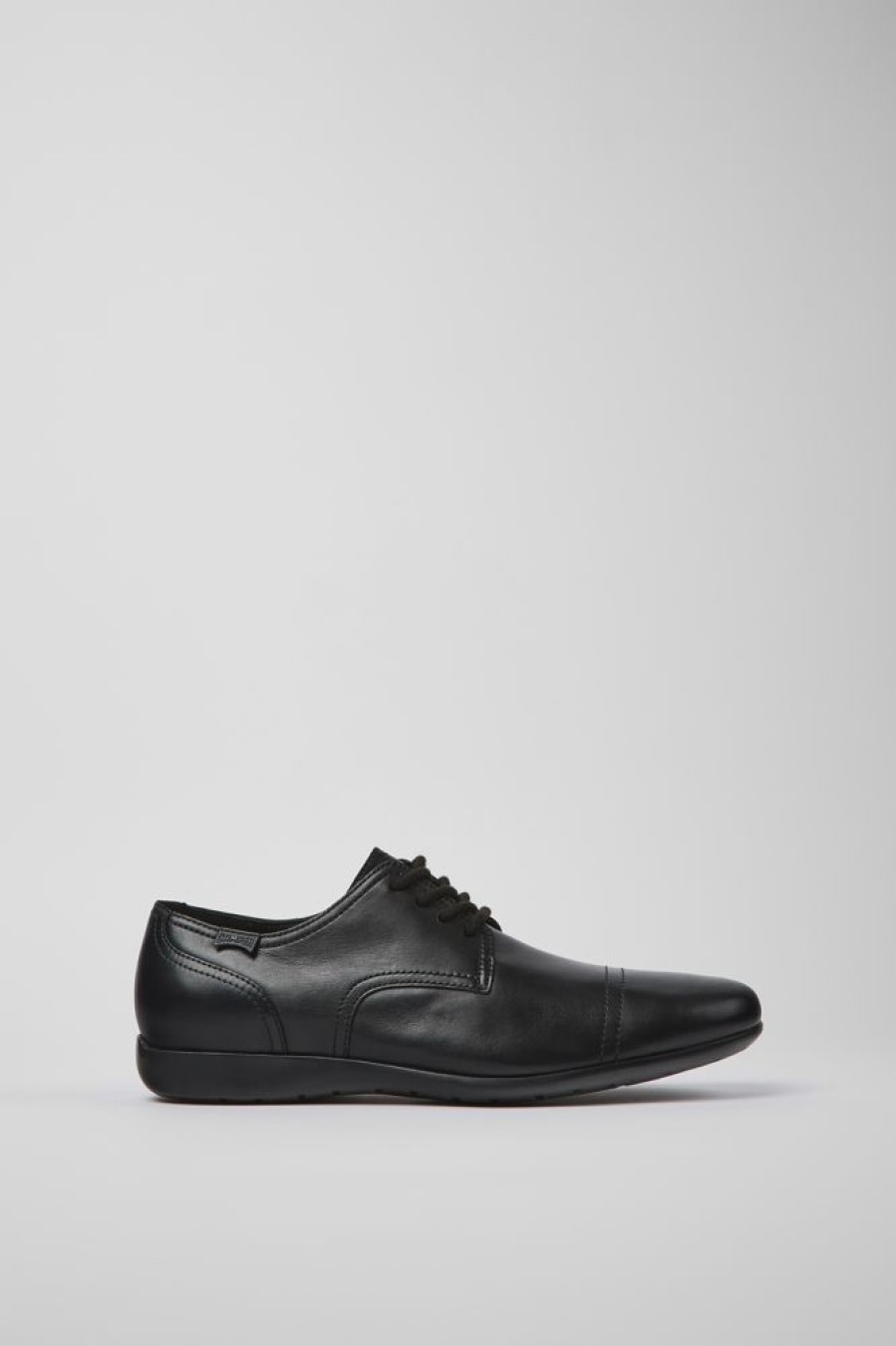 Men CamperLab Formal Shoes | Black Formal Shoes For Men