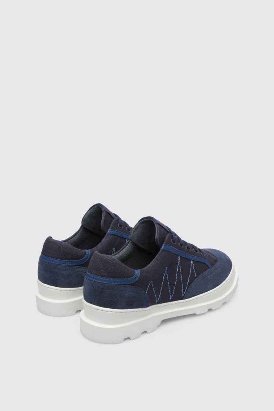 Men CamperLab Casual Shoes | Blue Sneaker For Men