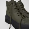 Men CamperLab Formal Shoes | Smart Khaki Lace Up Boot For Men