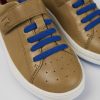 Kids CamperLab Sneakers | Brown Leather Sneaker