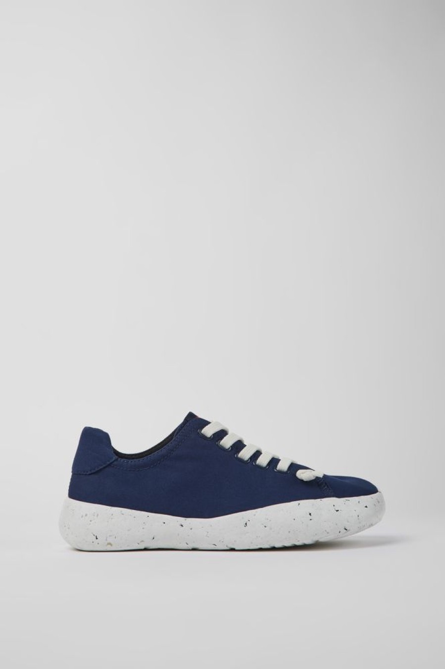 Men CamperLab Sneakers | Blue Textile Sneakers For Men