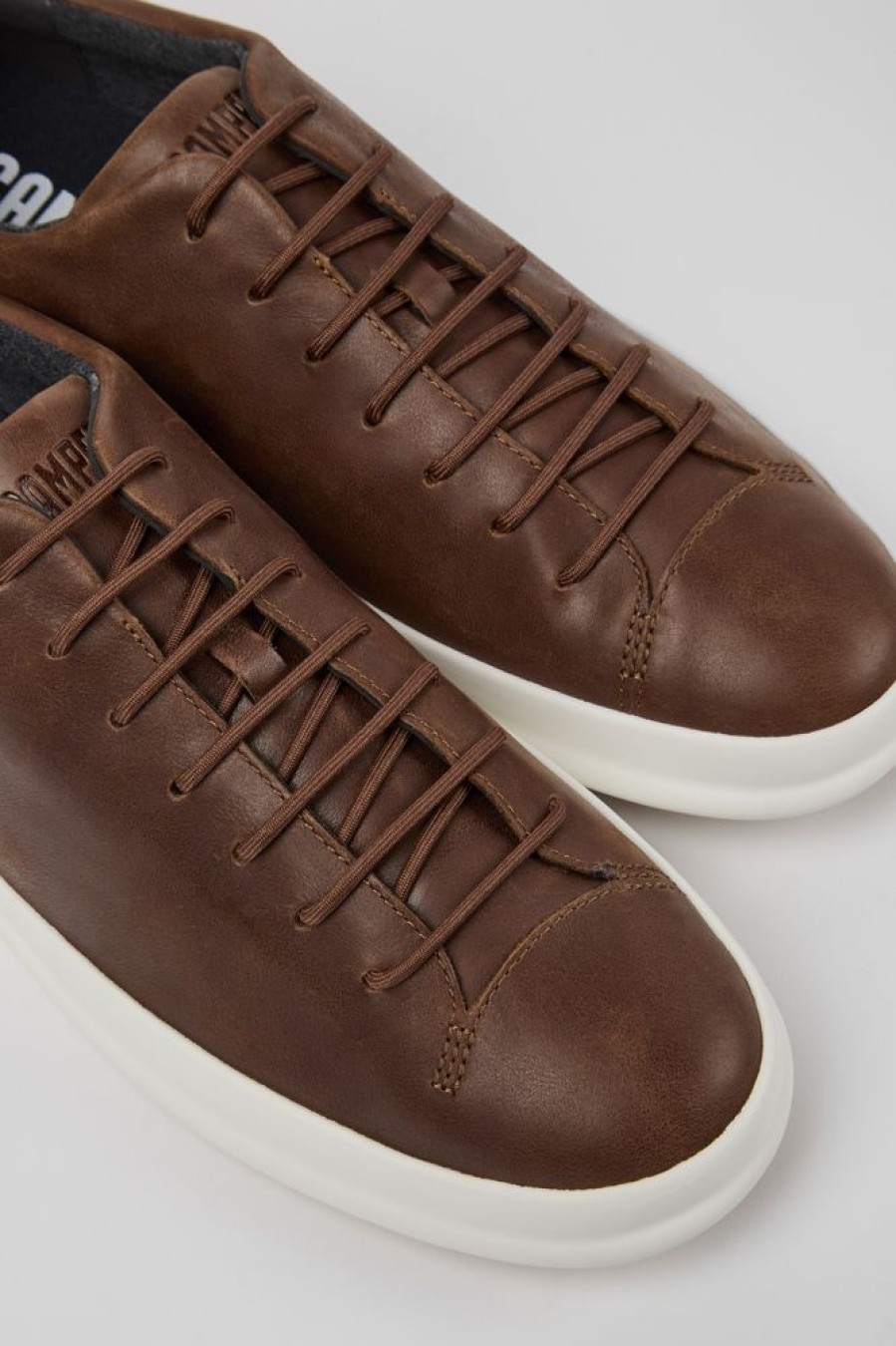 Men CamperLab Casual Shoes | Brown Shoe For Men