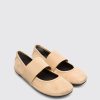 Women CamperLab Formal Shoes | Beige Ballerina For Women