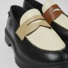 Men CamperLab Formal Shoes | Multicolored Leather Loafers For Men