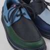 Men CamperLab Casual Shoes | Multicolored Leather Sneakers For Men