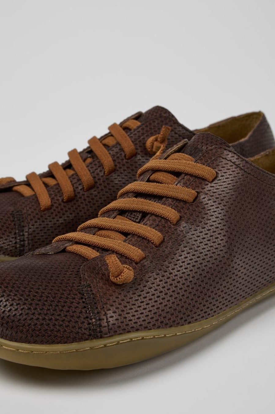 Men CamperLab Casual Shoes | Brown Shoe For Men