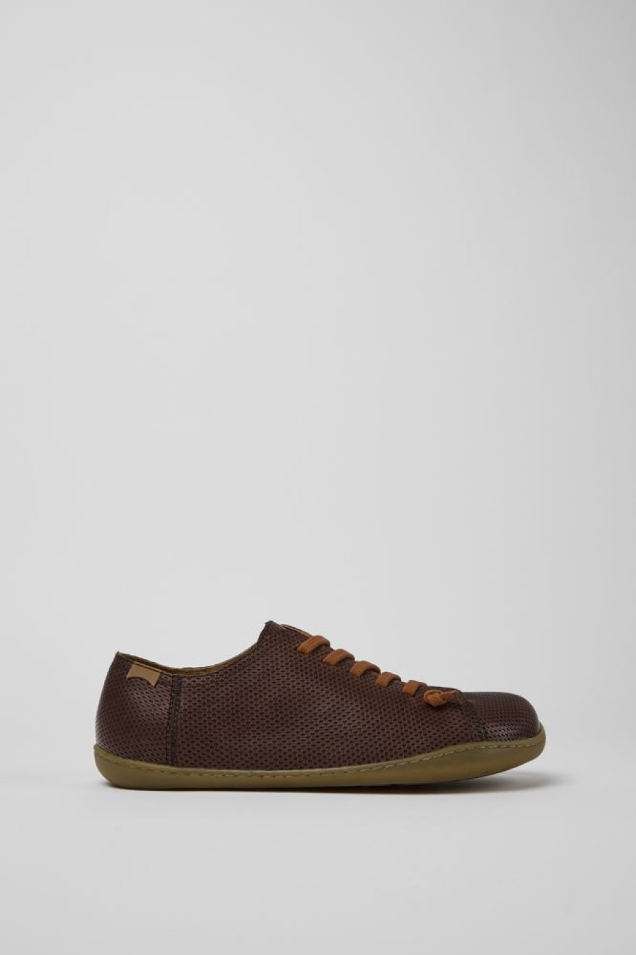 Men CamperLab Casual Shoes | Brown Shoe For Men