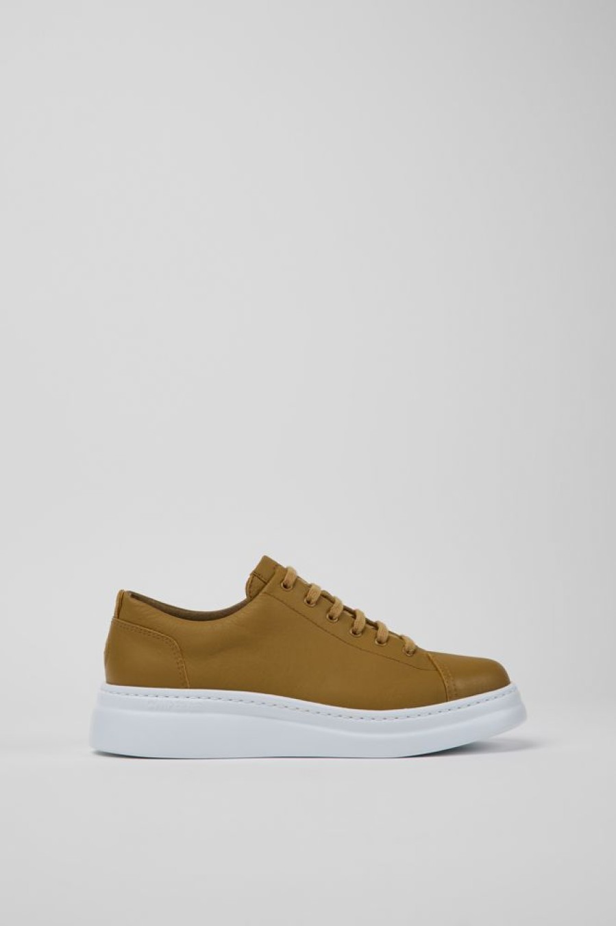 Women CamperLab Sneakers | Brown Leather Sneakers For Women