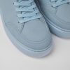 Women CamperLab Sneakers | Blue Leather Sneakers For Women