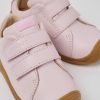 Kids CamperLab Sneakers | Pink Leather Sneakers For Kids