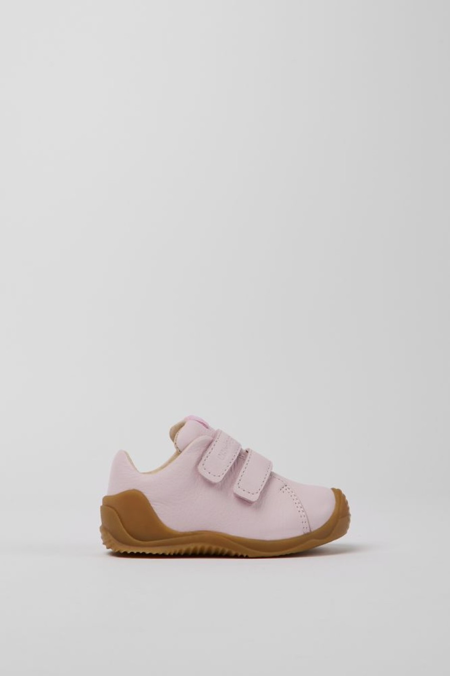 Kids CamperLab Sneakers | Pink Leather Sneakers For Kids