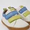 Kids CamperLab Sneakers | White Leather Shoes For Kids