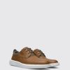 Men CamperLab Formal Shoes | Light Brown Shoe For Men