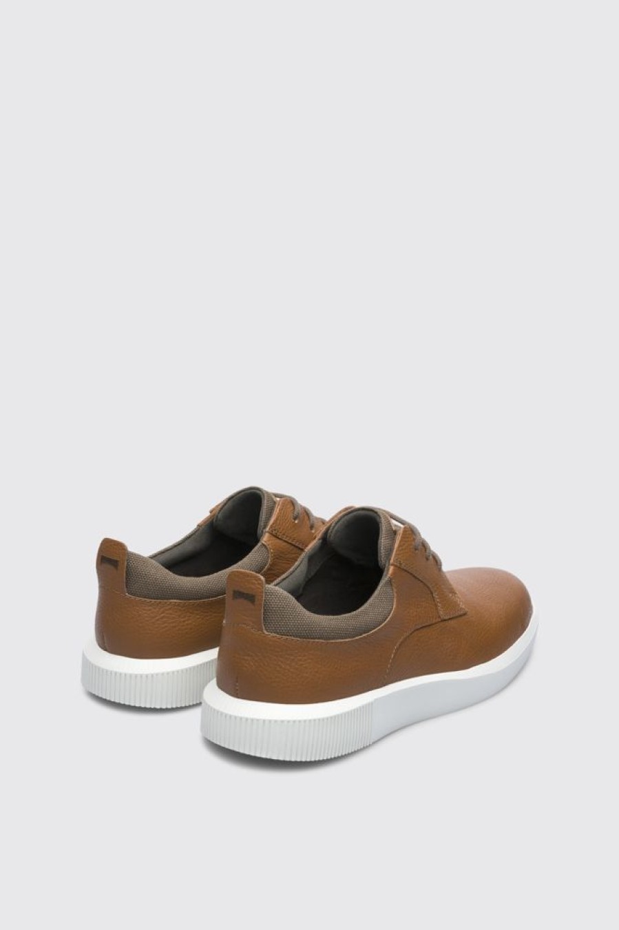 Men CamperLab Formal Shoes | Light Brown Shoe For Men