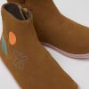 Kids CamperLab Boots | Multicolored Nubuck Boots