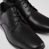 Men CamperLab Formal Shoes | Black Formal Shoes For Men