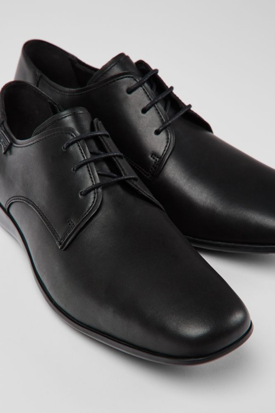 Men CamperLab Formal Shoes | Black Formal Shoes For Men