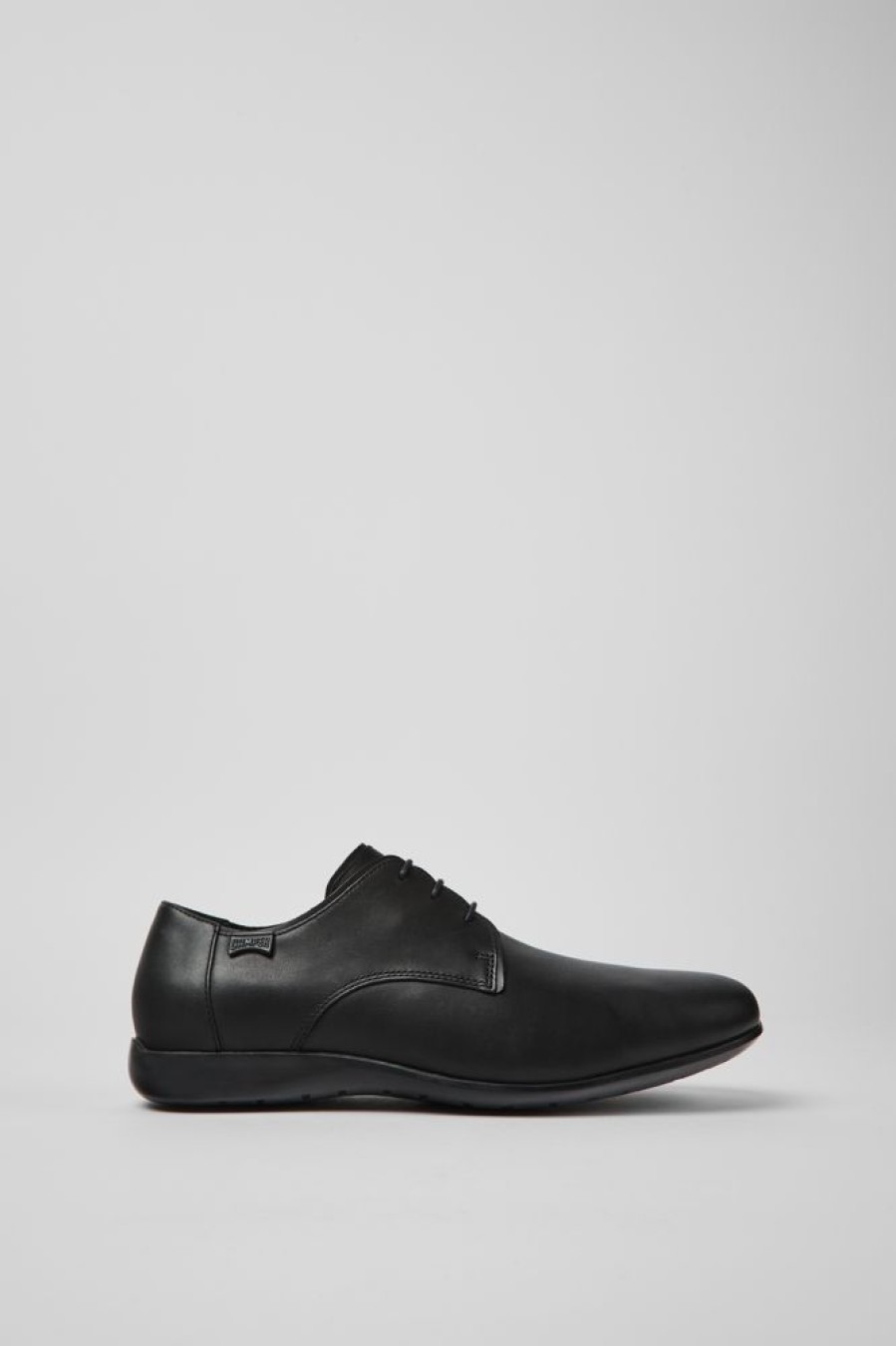 Men CamperLab Formal Shoes | Black Formal Shoes For Men