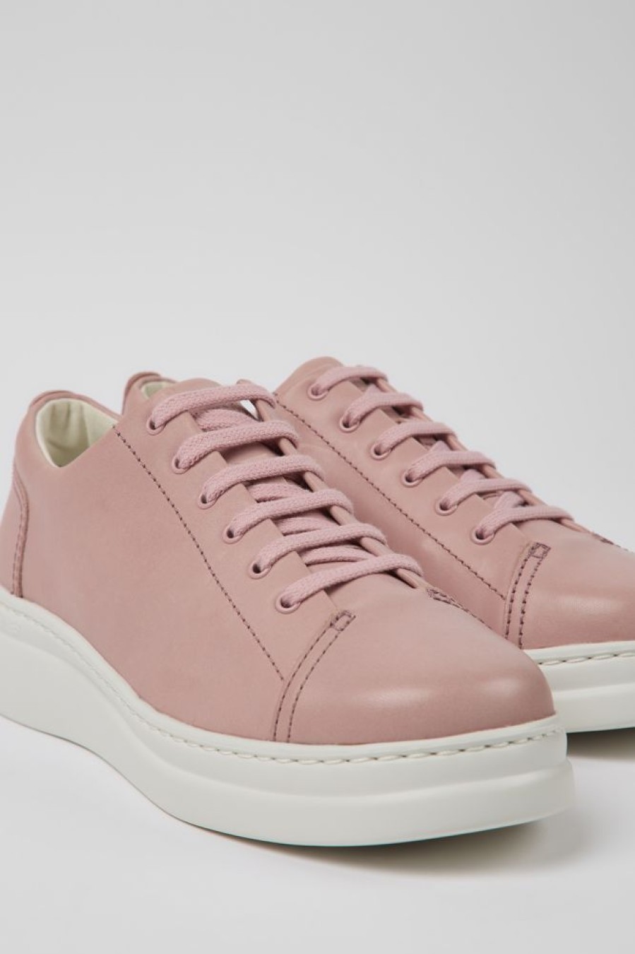 Women CamperLab Sneakers | Pink Leather Sneakers For Women