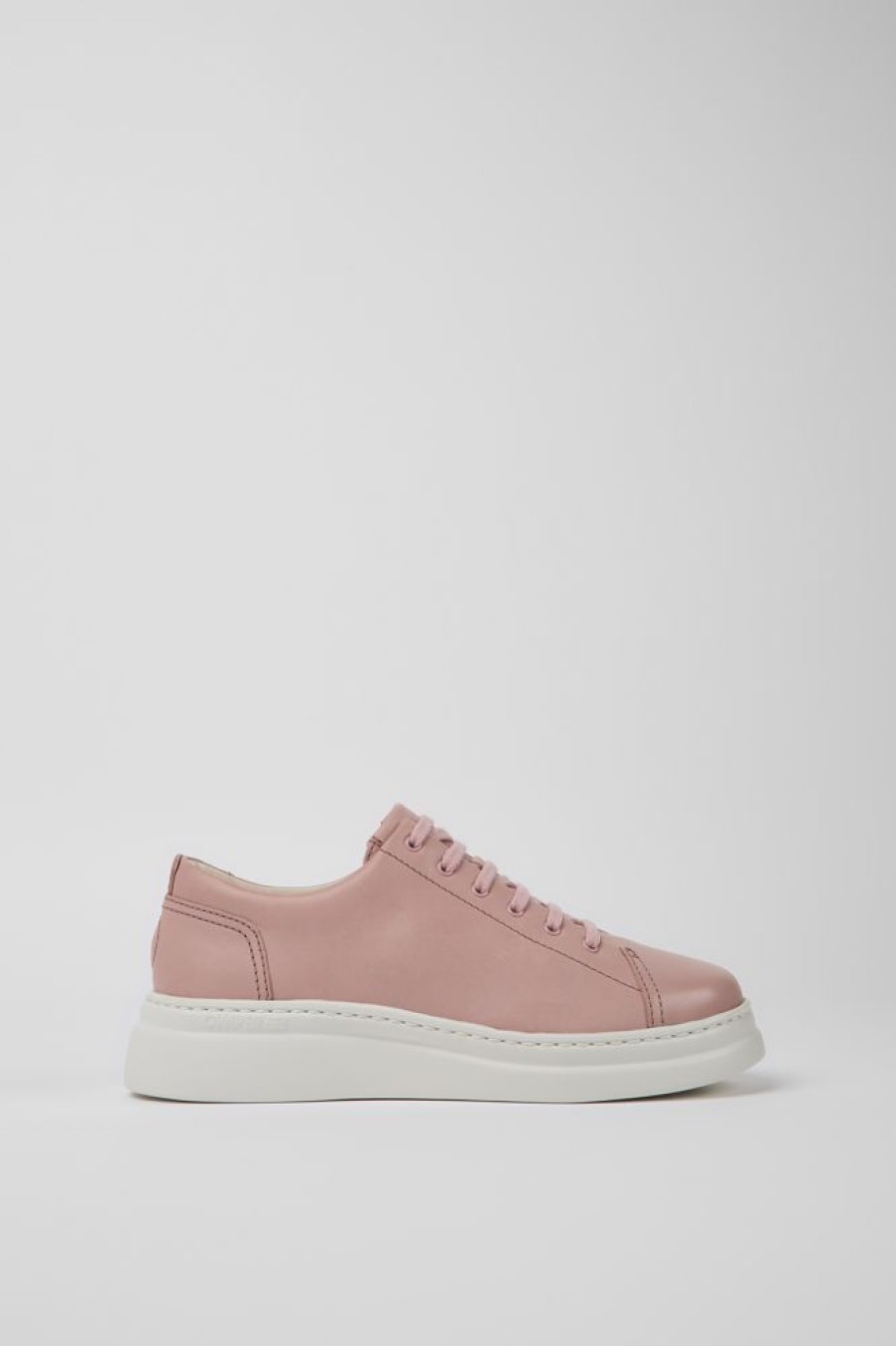 Women CamperLab Sneakers | Pink Leather Sneakers For Women