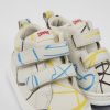 Kids CamperLab Sneakers | Multicolored Leather Sneakers For Kids