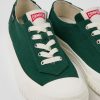 Women CamperLab Sneakers | Green Recycled Cotton Sneakers For Women