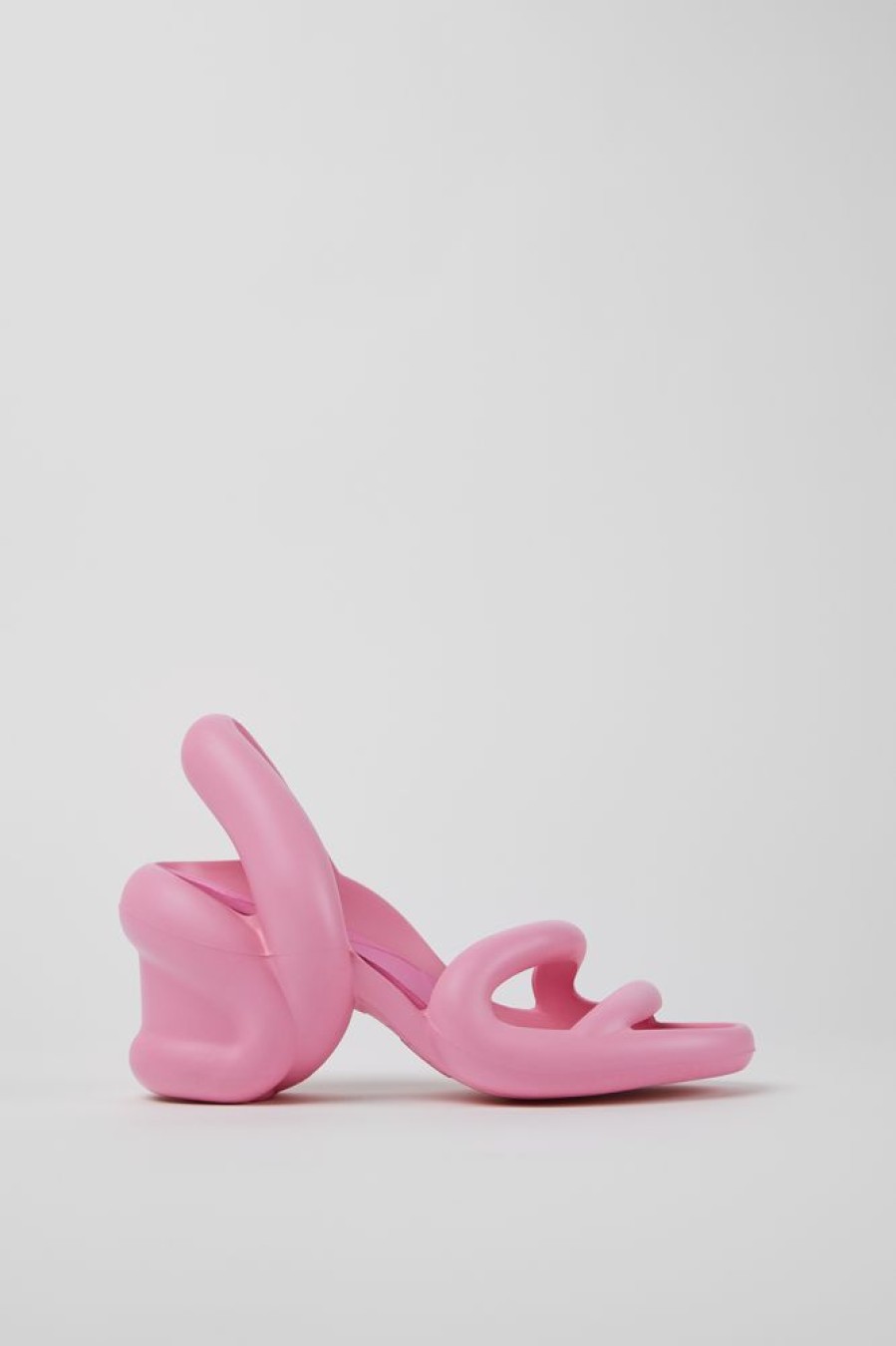 Women CamperLab Heels | Pink Unisex Sandal