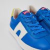 Kids CamperLab Sneakers | Blue Leather Sneaker