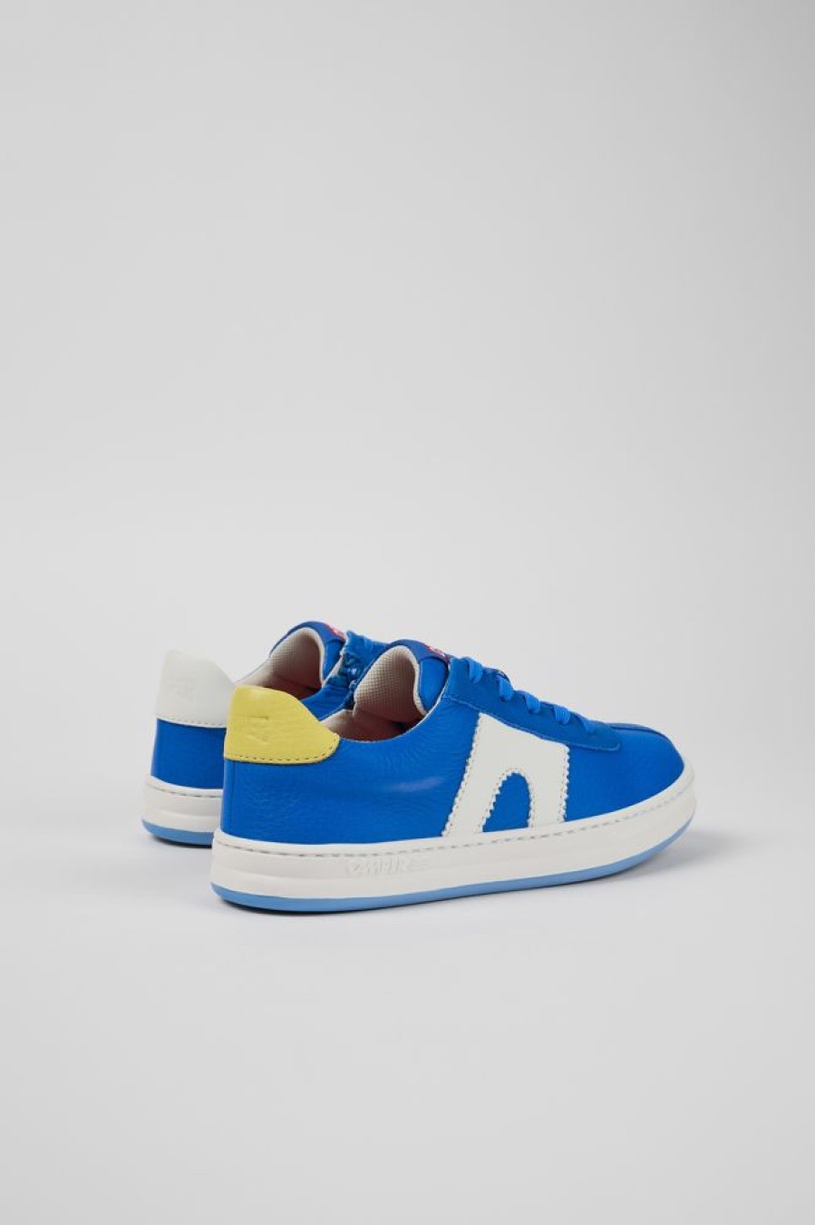 Kids CamperLab Sneakers | Blue Leather Sneaker