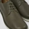 Men CamperLab Casual Shoes | Green Leather Shoes For Men