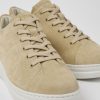 Women CamperLab Sneakers | Beige Sneaker For Women