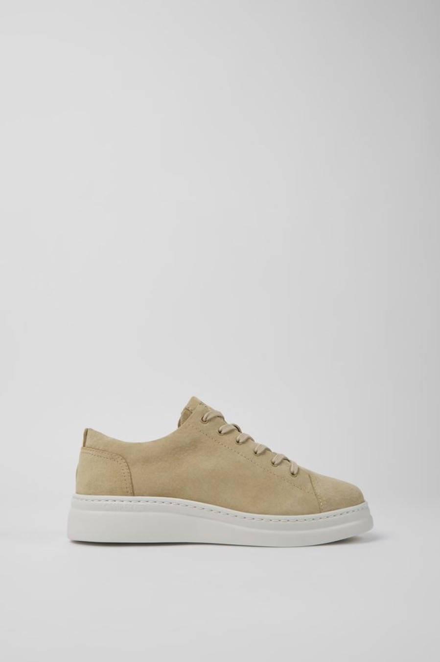 Women CamperLab Sneakers | Beige Sneaker For Women