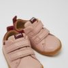 Kids CamperLab Sneakers | Pink Leather Shoes