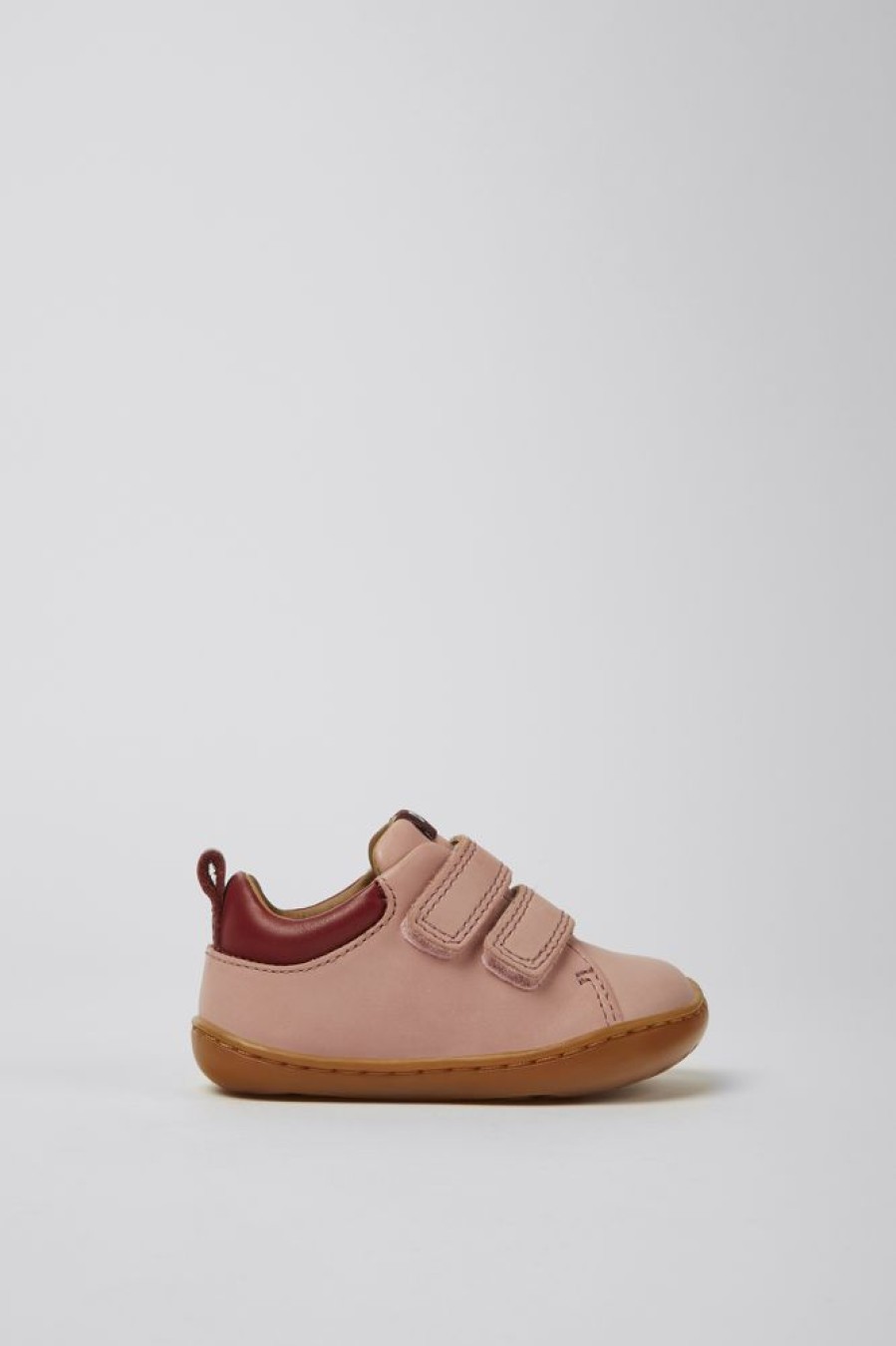 Kids CamperLab Sneakers | Pink Leather Shoes