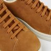 Women CamperLab Sneakers | Brown Suede Sneakers