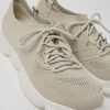 Men CamperLab Sneakers | Gray Textile Sneakers For Men